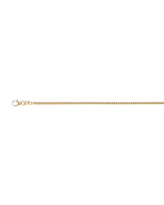 18CT Y/G FRANCO 2.40mm/55cm